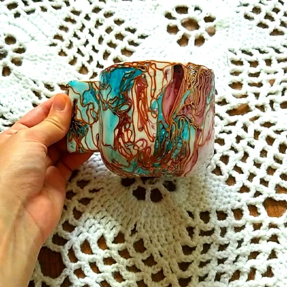 Floral Appliqué Blazer - Picture 10 of 13